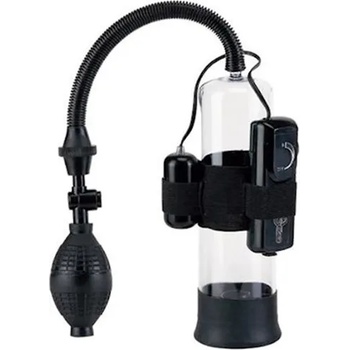 Image 1 of Seven Creations Вибрираща пенис помпа "power" 20 см