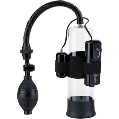 Seven Creations Вибрираща пенис помпа "power" 20 см