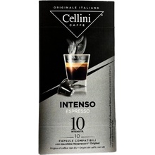 Cellini Caffé Espresso Intenso kapsule pre Nespresso 10 ks