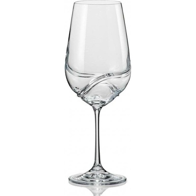 Crystalex Sklenice na víno Turbulence Crystalex 2 x 550 ml