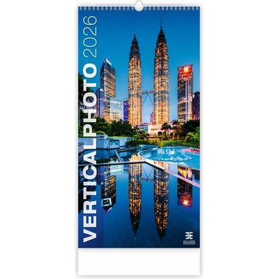 Nástěnný Helma Verticalphoto 2026