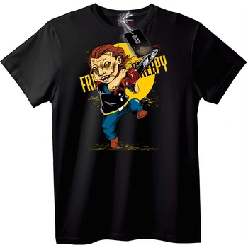 NOONEBRAND Тениска Freddy Krueger Верижен трион - XS, White