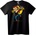 NOONEBRAND Тениска Freddy Krueger Верижен трион - XS, White