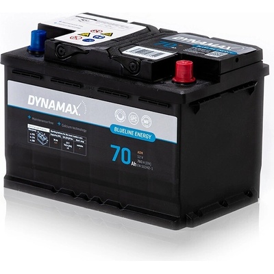 DYNAMAX ENERGY Blueline 70 ASIA P 12V 70Ah 600A 635226