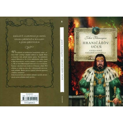 Hraničářův učeň - Kniha osmá - Tajemství Clonmelu - Flanagan John