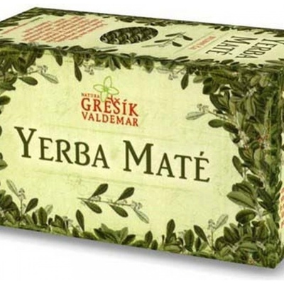 Grešík čaj Yerba Maté 20 x 1,5 g