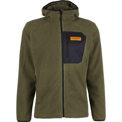 Ajungilak Мъжко поларено яке Ajungilak Forfjord ML Fleece Jacket - Nordic Olive - размер S (005-7146-0311)