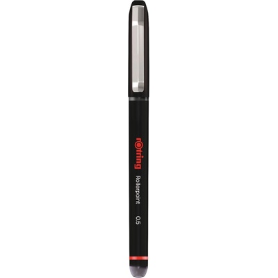 rOtring Ролер Rotring, 0.5 mm, черен (31122-А-ЧЕРЕН 0.5)
