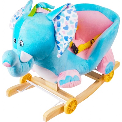 Aga4Kids Hojdacie Sloník Modrý