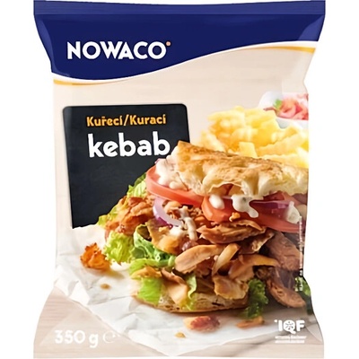 Nowaco Kuřecí kebab předpečený 350g – Zbozi.Blesk.cz