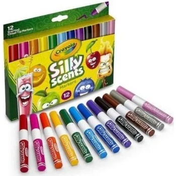 Crayola Crayola: Комплект ароматизирани маркери - 12 бр (58-8337)