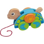 Andreu Toys Дървена играчка за дърпане Andreu Toys - Костенурка (16358)