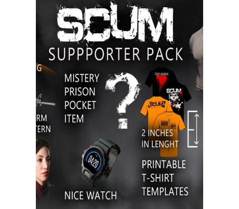 SCUM Supporter Pack 1