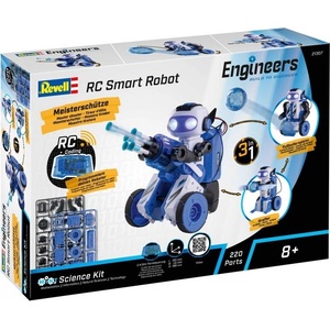 Revell Сглобяем модел 3 в 1 Revell Engineers - Smart Robot, с радио управление, 220 части (21307)