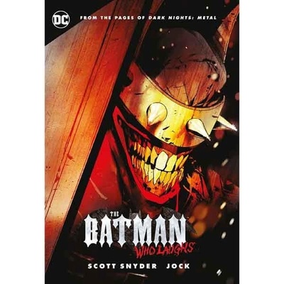 BATMAN WHO LAUGHS HC