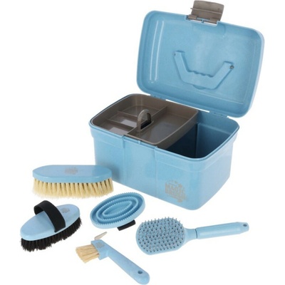 Box na čištění MagicBrush s výbavou pro děti modrý – Zbozi.Blesk.cz