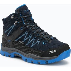 CMP Детски обувки за трекинг CMP Rigel Mid Wp b. blue/bluestone/royal blue