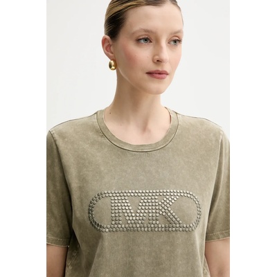 MICHAEL Michael Kors Памучна тениска MICHAEL Michael Kors (MS551SC491)