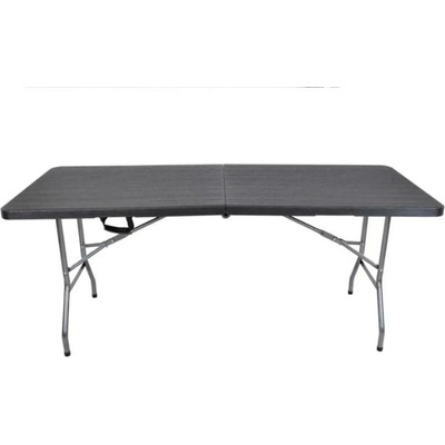 Rojaplast Stůl CATERING 180x74 cm ČERNÝ – Zboží Dáma