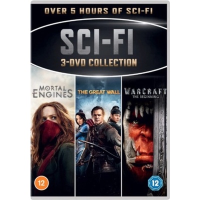 Sci-Fi Triple DVD