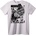NOONEBRAND Тениска Extsy Модел Нощ - XL, White