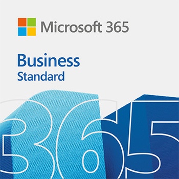 Microsoft 365 Business Standard 1 rok elektronická licencia EU KLQ-00211 nová licencia