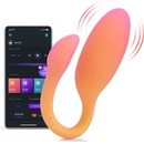 Magic Motion Flamingo Vibračné vajíčko Max oranžové