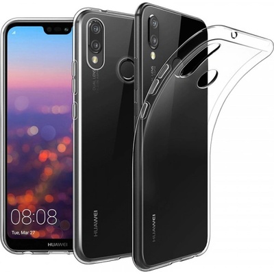 Púzdro SES Silikónové Huawei P20 Lite - čiré
