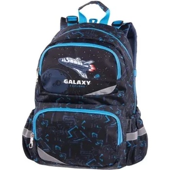PULSE Ученическа раница PULSE Anatomic Galaxy