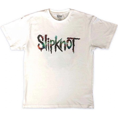 Slipknot Adderall Faceback (Back Print) White L Риза (SKTS124MW03)