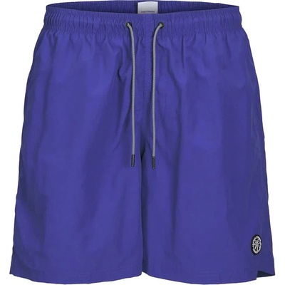 JACK & JONES Бански гащета Jack & jones Wide swimming shorts - Purple (Bluing)