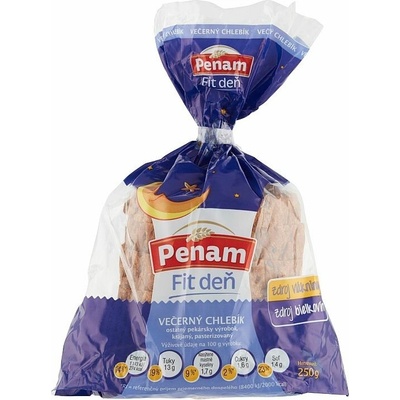 Penam Fit deň Večerný chlebík 250 g