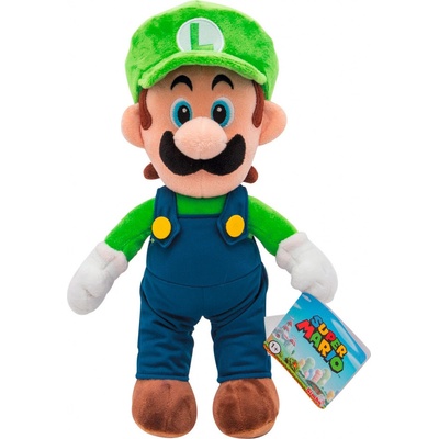 figurka Super Mario Luigi 30 cm