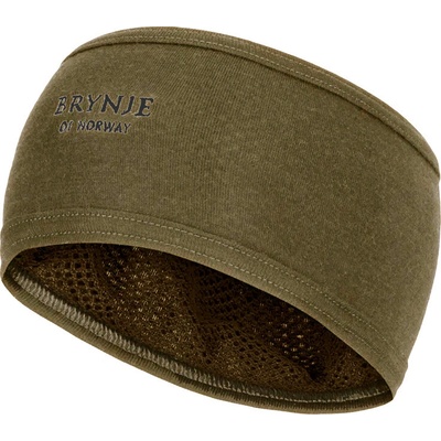 Brynje Arctic head band olive