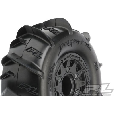 Pro-Line koleso 2.2/3.0" pneu Dumont disk Raid H12 čierny 2