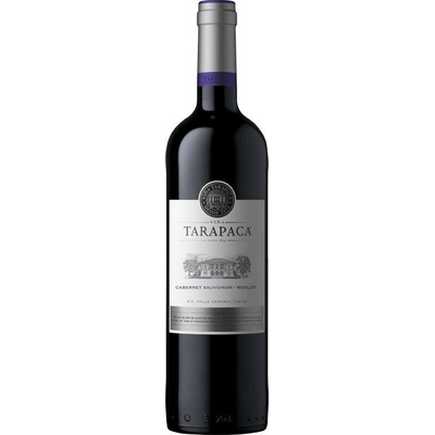Tarapacá Cabernet Sauvignon/Merlot 0,75 l (holá láhev)
