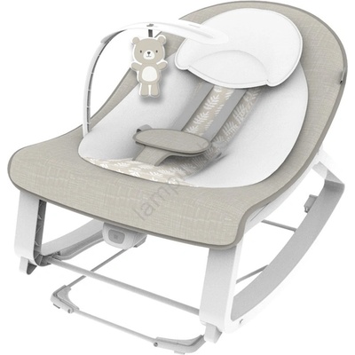 Ingenuity - Детска вибрираща люлка 3 в 1 KEEP COZY Linden 1xC (AG1099)