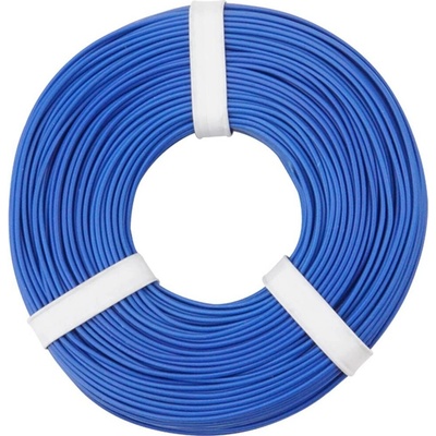 Donau Elektronik 125-052 1 x 0.25 mm², modrá 50 m
