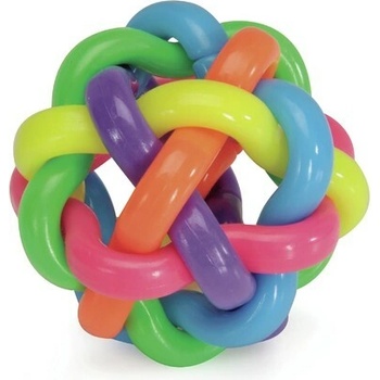 Kong lopta farebná točená 60 mm