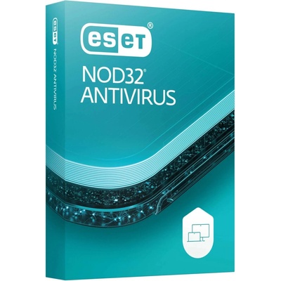 ESET NOD32 Antivirus 3 lic. 12 mes.