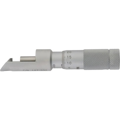 Mitutoyo Mikrometr třmenový analogový 0-13/0,01 mm pro plechovky od sprejů mitu-147-202