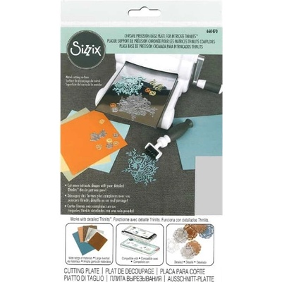 Sizzix Chromová řezací deska Precision Base Plate 1ks