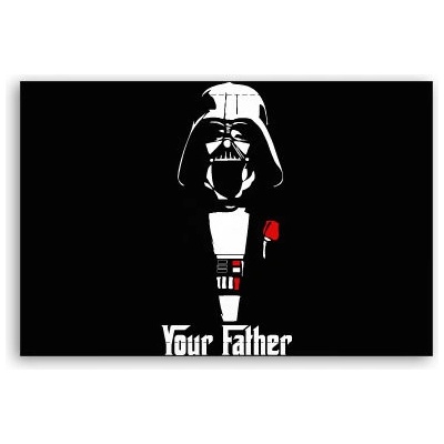 Fotoobraz 60x40 cm malý Your Father
