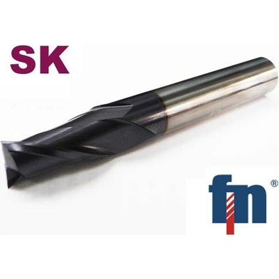 SK drážkovací fréza pr. 4,0 x 8,0 mm 2bř. 30° AlTiN weldon , typ N , ZPS S101412.040 AlTiN