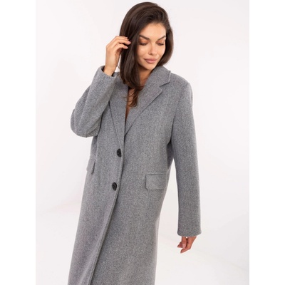 Factory Price Coat IT-PL-80320.65-grey šedá