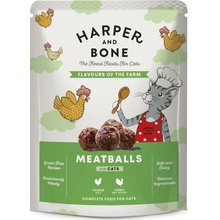 Harper & Bone Cat příchutě farmy 85 g