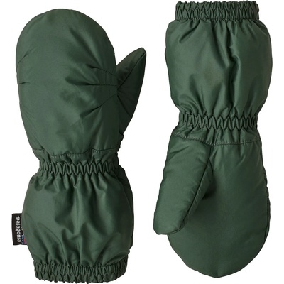 Patagonia Ръкавици Patagonia Baby's Puff Mitts Gloves - Canopy Green - размер 6-12 Months (202-6498-0611)