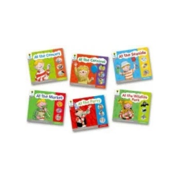 Image 1 of Oxford Reading Tree: Level 1 More A: Floppy's Phonics: Sounds Books: Pack of 6 | Roderick Hunt