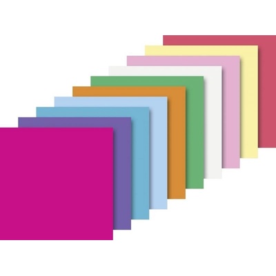 Sada papírů Origami 20 x 20 cm 100 ks 10 odstínů – Zboží Dáma