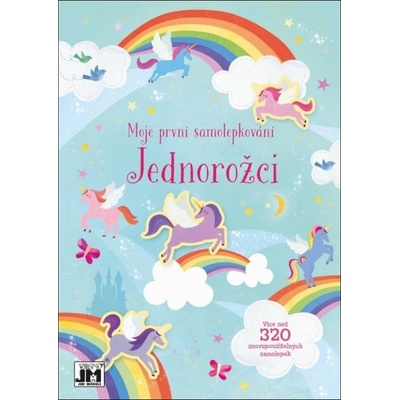 Moje první samolepkování Jednorožci